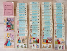 Jeu ancien divinatoire d'occasion  Ceton