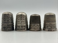 solid silver thimbles for sale solid silver thimbles for sale LEEDS