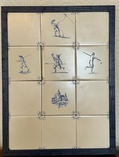 Delft style tiles for sale  WORCESTER