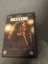Maxxxine dvd pal for sale  SOLIHULL