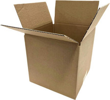 100 caixas de papelão 4x4x4 embalagem postal caixa de papelão ondulado comprar usado  Enviando para Brazil