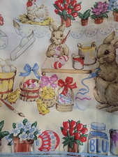 Easter tablecloth rectangle for sale  Ridgeville