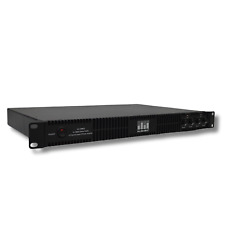 Amplificador de potência MUSYSIC Professional 4 canais 2x9600 Watts classe D 1U MU-D9600 comprar usado  Enviando para Brazil