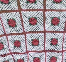 Crochet pattern vintage for sale  COLCHESTER