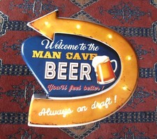 Enseigne metal beer d'occasion  Peyruis