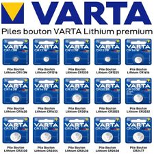 Piles boutons varta d'occasion  Saint-Laurent-de-Neste