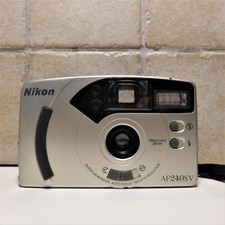 Nikon af240sv fotocamera usato  Roma