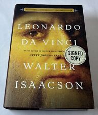 Usado, 2017 Walter Isaacson LEONARDO DA VINCI ~ hc dj 1st SIGNED comprar usado  Enviando para Brazil