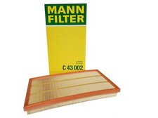 Mann luftfilter c43002 gebraucht kaufen  Werl