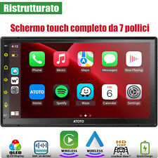Atoto f7xe autoradio usato  Zibido San Giacomo
