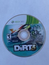 Usado, Microsoft Xbox 360 Dirt 3 videogame somente disco solto (testado funciona!) comprar usado  Enviando para Brazil