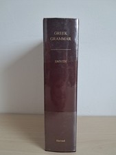 Smyth greek grammar d'occasion  Lille-
