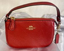 Coach nolita red for sale  Dundalk