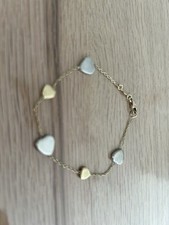 Armkette herzen gold gebraucht kaufen  Haigerloch