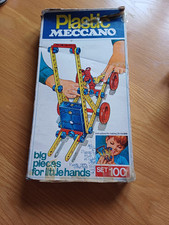 Plastic meccano set for sale  TAMWORTH