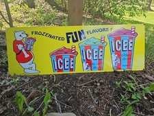 Giant porcelain icee for sale  League City