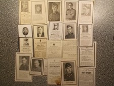 Sterbebilder soldaten 2 gebraucht kaufen  Geratskirchen