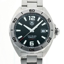 TAG Heuer Formula 1 calibre 5 data WAZ2113 preto automático #039 comprar usado  Enviando para Brazil