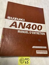 Suzuki scooter an400 d'occasion  Decize