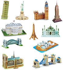 Famous buildings landmarks d'occasion  Expédié en Belgium