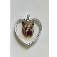 Yorkie dog pendant for sale  Mount Pleasant