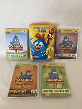 Usado, Brazil GALINHA PINTADINHA PORTUGUESE BABIES KIDS 4-DVD SET 2 NEW 2 Used VGC! comprar usado  Enviando para Brazil