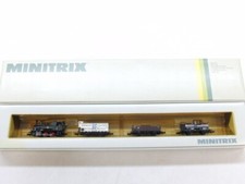 Minitrix 11019 güterzug gebraucht kaufen  Wolfenbüttel
