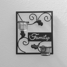 Iron hanging family for sale  Katy