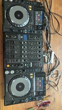 Zestaw 2x Pioneer CDJ 2000Nexus Cyfrowy gramofon DJ - Czarny i DJM 900Nexus  na sprzedaż  Wysyłka do Poland