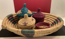 Vtg habesha baskets for sale  PAIGNTON