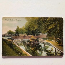 Postcard king gardens for sale  LLANDINAM
