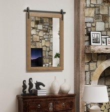 Farmhouse wall mirror for sale  Newark
