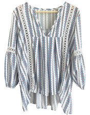 Women peasant blouse for sale  Oswego