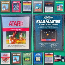 Usado, Atari 2600 Videospiele zum AUSWÄHLEN # comprar usado  Enviando para Brazil