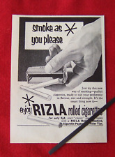 Rizla cigarette papers for sale  DUNSTABLE