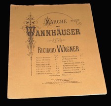 Marche choeur tannhaüser d'occasion Marche choeur tannhaüser d'occasion  Tours-