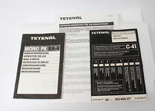 Set tetenal monopk gebraucht kaufen  Morsbach