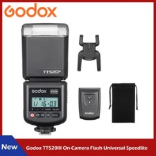 Lanterna universal Godox TT520III Speedlite para Canon Sony Nikon Olympus Fuji comprar usado  Enviando para Brazil