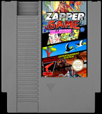 Coleção de jogos Zapper para NES Baby Boomer Hit Marmot arma letal Oratório comprar usado  Enviando para Brazil