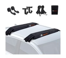 Porta-bagagens MeeFar preto resistente universal para carro teto macio fora da caixa,, usado comprar usado  Enviando para Brazil