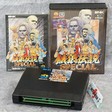 FATAL FURY SPECIAL NEO GEO AES SNK FRETE GRÁTIS Ref 1375, usado comprar usado  Enviando para Brazil