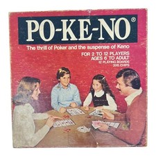 Board game pokeno for sale  Lohman