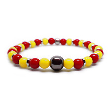 Bracciale roma giallo usato  Velletri