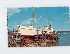 Postcard lobster boat for sale  Almond