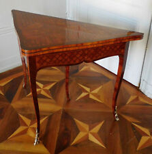 Table jeu marqueterie d'occasion  Grenoble-