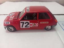 Burago renault 5 usato  Palermo