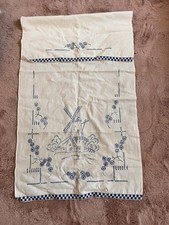 Antiker bestickter vorhang gebraucht kaufen  Litzendorf