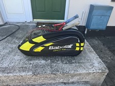 Babolat bag racket for sale  NEWTOWNARDS