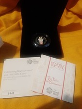 Silver proof 50p for sale  WEST BROMWICH