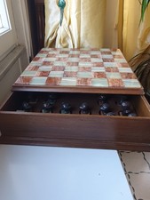 Scacchiera legno onice usato Scacchiera legno onice usato  Viareggio